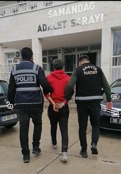 Samandağ'da aranan firari hükümlü yakalandı