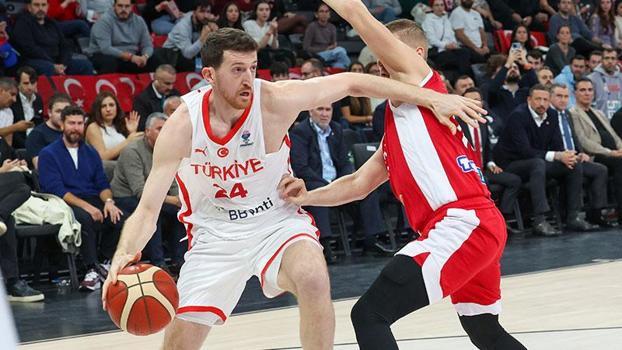 A Milli Basketbol Takımı, Avrupa Şampiyonası Elemeleri'nde 2'nci galibiyetini aldı