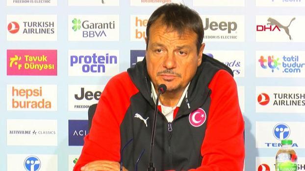 Ergin Ataman: Milli takımda oynamak isteyen her iyi oyuncuya kapımız açık