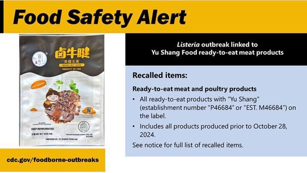 ABD’de ‘listeria’ bakterisinden dolayı bir bebek hayatını kaybetti