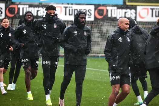 Beşiktaş, Göztepe maçına hazır