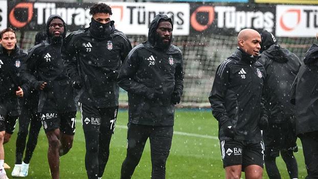 Beşiktaş, Göztepe maçına hazır