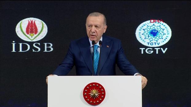 Cumhurbaşkanı Erdoğan'dan önemli açıklamalar (CANLI)