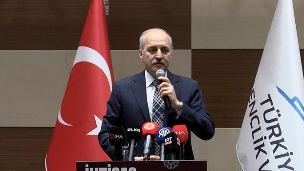 TBMM Başkanı Kurtulmuş 'TÜGVA İhtisas Akademi Lansman Programı'nda konuştu