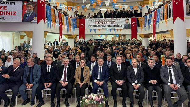 Bakan Yumaklı: Tarımdan ulaşıma güçlü bir Türkiye var