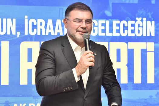 'AK Parti yenilenmenin, dönüşmenin, çağa ayak uydurmanın adıdır'