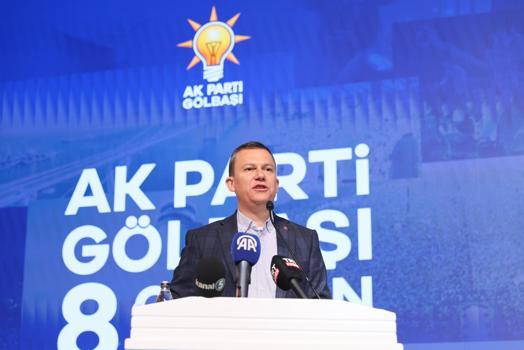 AK Parti'li Şahin: Siyaset, millete hizmet işidir