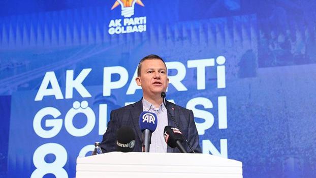 AK Parti'li Şahin: Siyaset, millete hizmet işidir