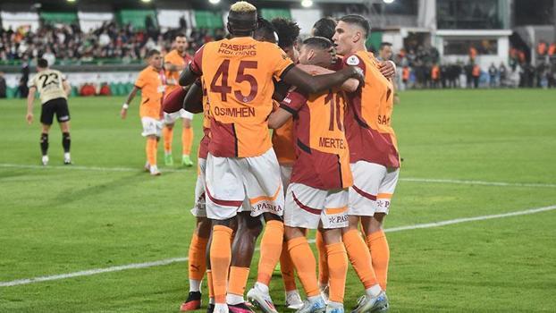 Bodrum FK - Galatasaray: 0-1