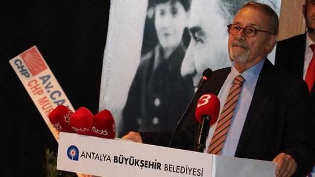 Profesör Naci Görür, 'Başöğretmen Atatürk Onur Ödülü'ne layık görüldü