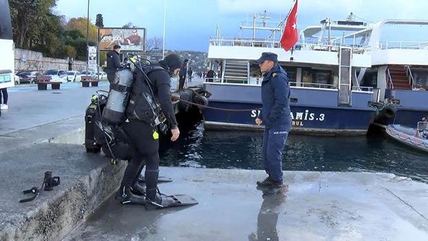 Sarıyer'de 2 kişi denizde kayboldu: Arama çalışmaları sürüyor