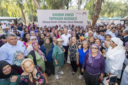 Mersin Büyükşehir Belediyesi'nde kadın istihdamı arttı