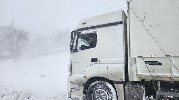 Sertavul Geçidi ulaşıma kapandı