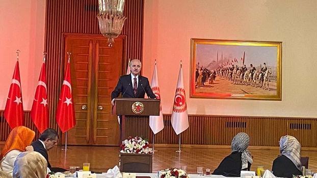 TBMM Başkanı Kurtulmuş: Türkiye'nin ihtiyacı olan bilgileri gençlerimize öğreteceğiz