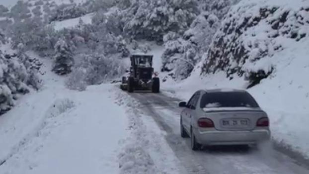 Amasya’da 107 köy yolu kapandı