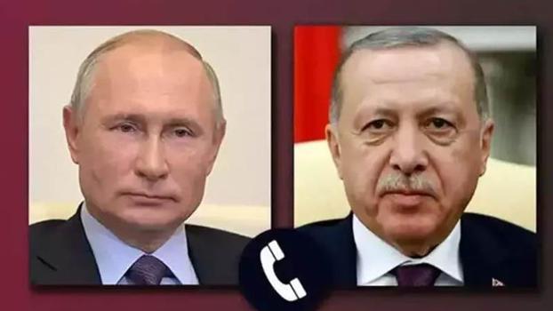 Cumhurbaşkanı Recep Tayyip Erdoğan, Putin ile telefon görüşmesi gerçekleştirdi