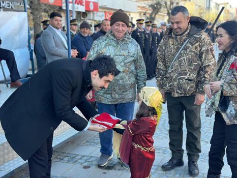 Enez’in düşman işgalinden kurtuluşunun 102'nci yılı kutlandı