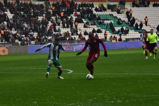 Konyaspor - Hatayspor / fotoğraflar