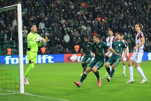 Kocaelispor – Bandırmaspor: 2-2