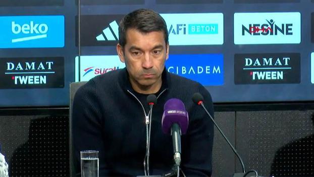 Giovanni van Bronckhorst: Şampiyonluk zor ama ben hiçbir zaman pes etmem