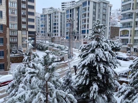 Elazığ'da eğitime 1 gün ara verildi