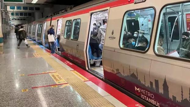 Taksim'deki metro istasyonları geçici süreyle kapatıldı