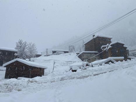 Uzungöl ve Ayder'de kar güzelliği