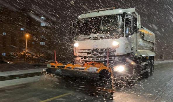 Elazığ'da eğitime 1 gün ara verildi (3)