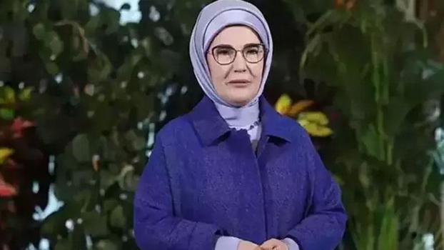 Emine Erdoğan'dan 'Kadına Şiddete Karşı Mücadele Günü' paylaşımı