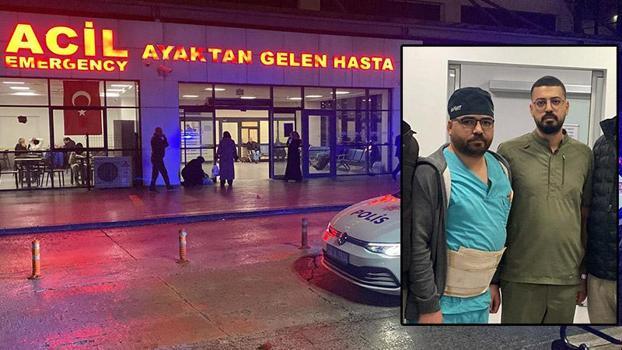 Konya'da 2 doktoru darbeden şüpheli tutuklandı