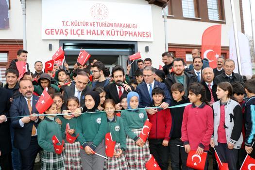 Bakan Yardımcısı Mumcu: Kütühpanelerde kitap sayısı 24,8 milyona ulaştı