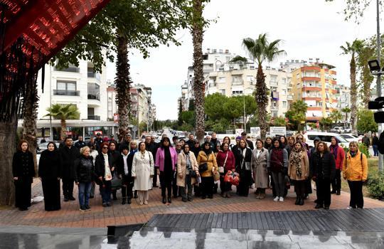 Kadına şiddete 'hayır' dediler