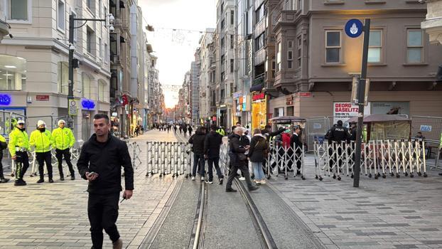 İstanbul- Taksim Meydanı ve çevresi kapatıldı