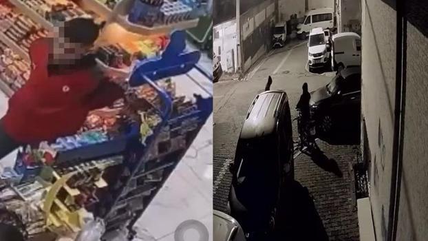 Avcılar'da içki, Esenyurt'ta motosiklet hırsızlığı kamerada