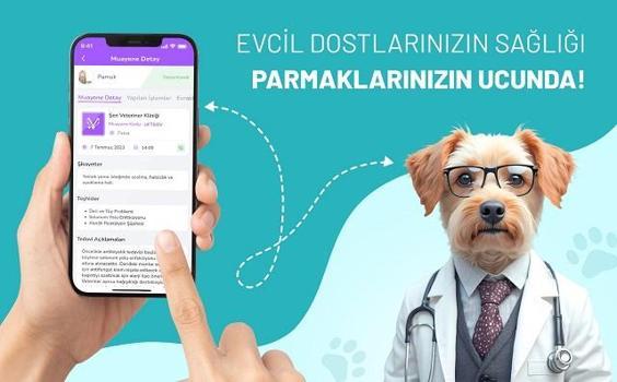 'Pet Nabız' sistemi ile evcil hayvan sağlığı dijital platformdan takip edilebilecek