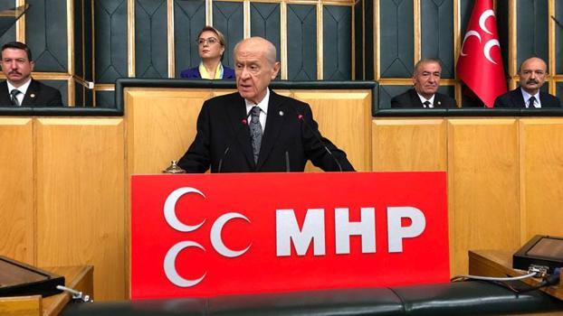 Bahçeli: İmralı'yla DEM grubu arasında yüz yüze temasın gecikmeksizin yapılmasını bekliyoruz