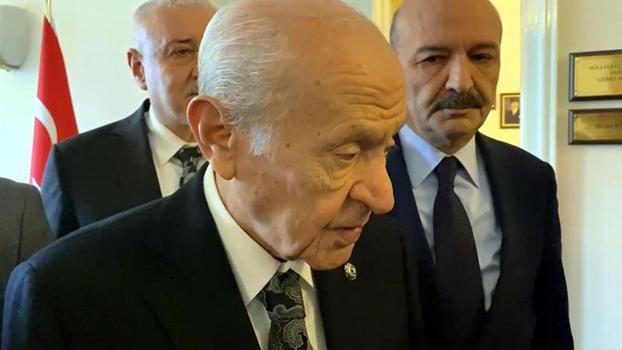 Bahçeli: Ahmet Türk ile görüşebiliriz