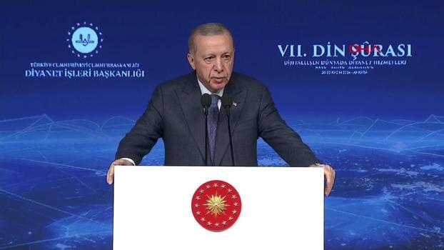 Cumhurbaşkanı Erdoğan'dan önemli açıklamalar