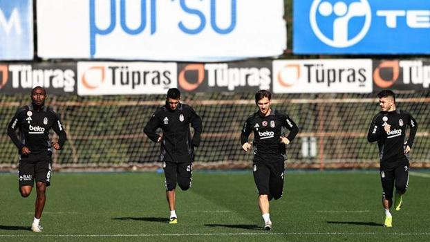 Beşiktaş, Maccabi Tel-Aviv maçı hazırlıklarına başladı