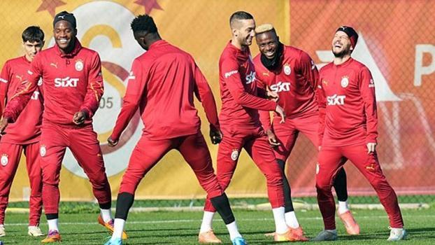 Galatasaray AZ Alkmaar maçı hazırlıklarını sürdürüyor