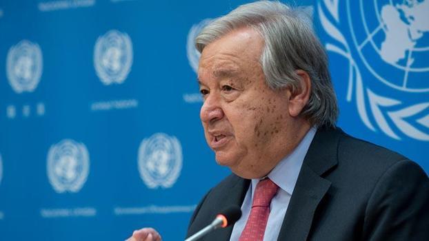 BM Genel Sekreteri Guterres’ten barış çağrısı