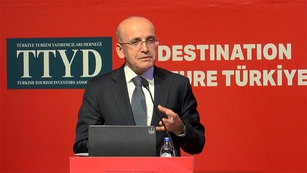 Bakan Şimşek: 2025'te enflasyon düşmeye devam edecek