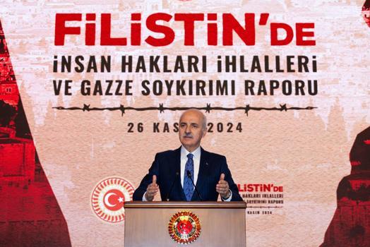 TBMM Başkanı Kurtulmuş: İsrail, sonunun yaklaştığını görmektedir