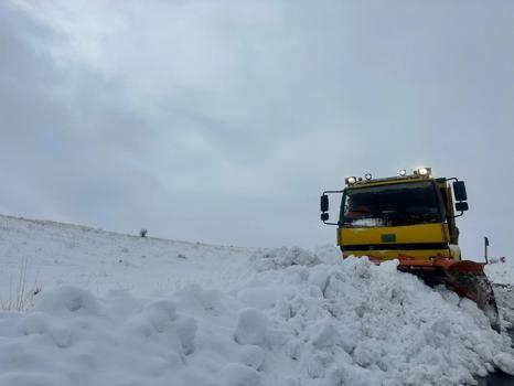 Kayseri'de 107 mahalle yolu ulaşıma açıldı