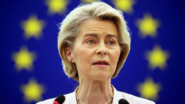 AB Komisyonu Başkanı Von der Leyen: NATO ile el ele çalışmalıyız