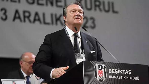 Beşiktaş'ta Hasan Arat, Futbol A.Ş Yönetim Kurulu başkanlığından istifa etti