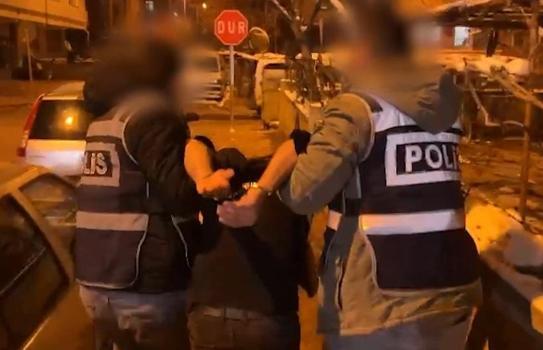 Kayseri'de 10 yıl hapisle aranan firari hükümlü yakalandı