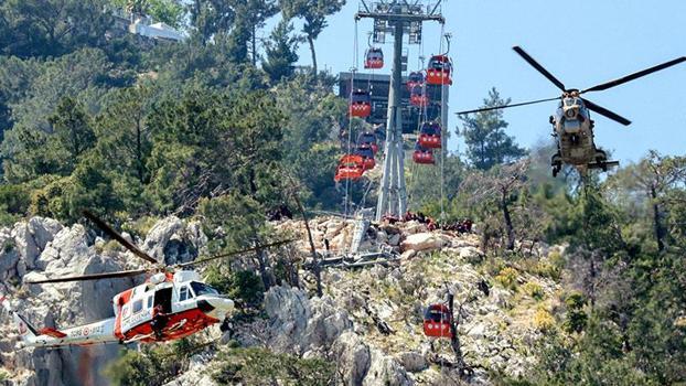 1 kişinin öldüğü, 7 kişinin yaralandığı teleferik kazası davasında kazazedeler dinlendi