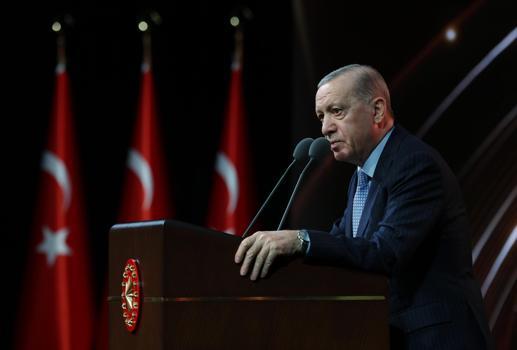 Erdoğan: 'K-pop'u çok iyi bilen ama sanat yıldızlarımıza aşina olmayan gençlerimizi gördükçe endişeleniyoruz