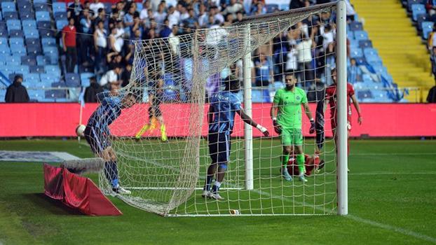 Galibiyetsiz Adana Demirspor, 2 puanla ligin son sırasına demir attı